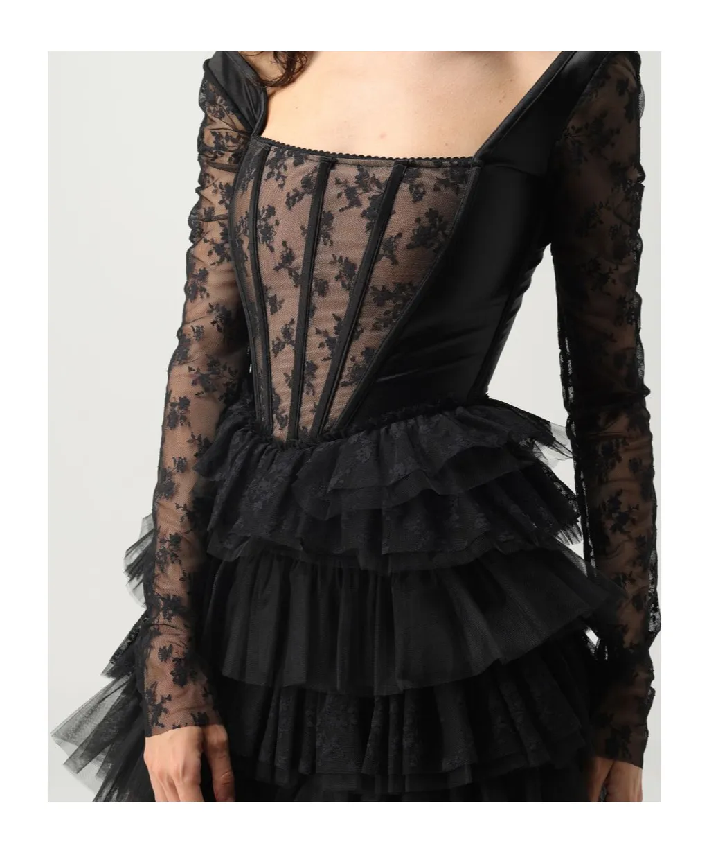 Layered Mini Dress