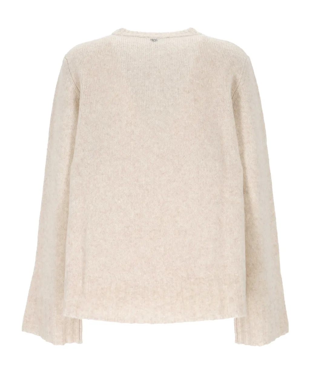 Crew Neck Long Sleeve Sweater