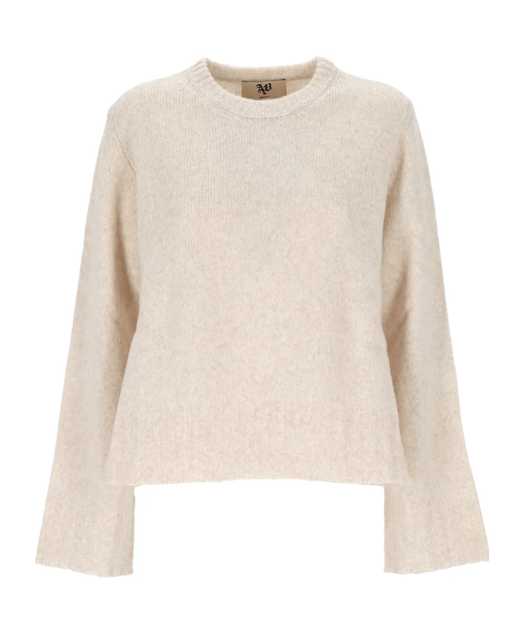 Crew Neck Long Sleeve Sweater