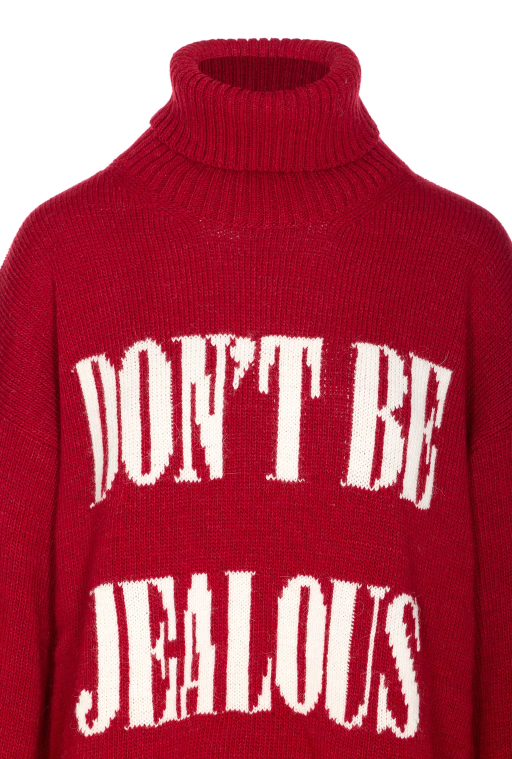 Embroidered Turtleneck Knitwear