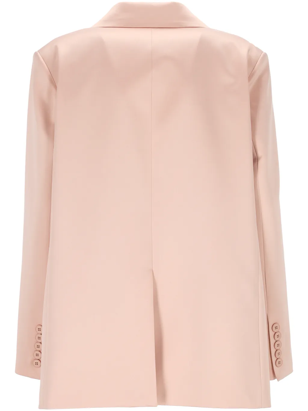 Single-Breasted Blazer Jacket