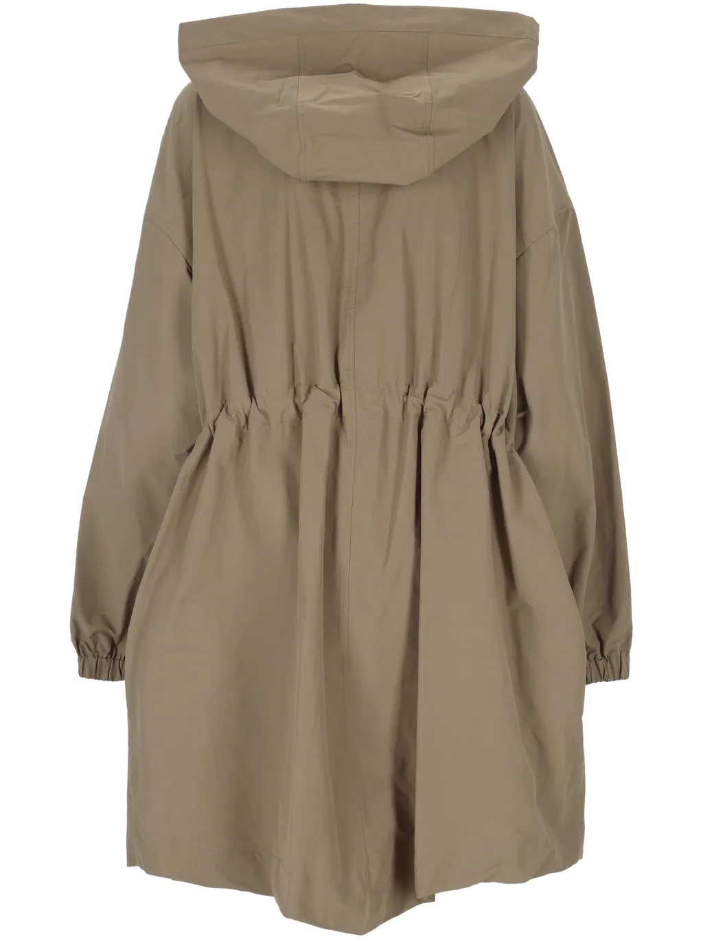 Hooded Utility Coat