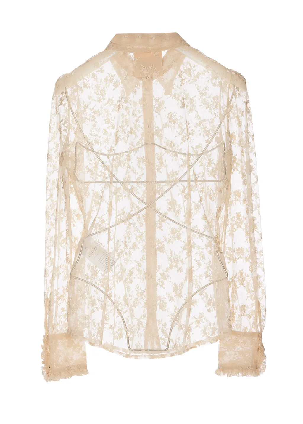 Sheer Lace Shirt