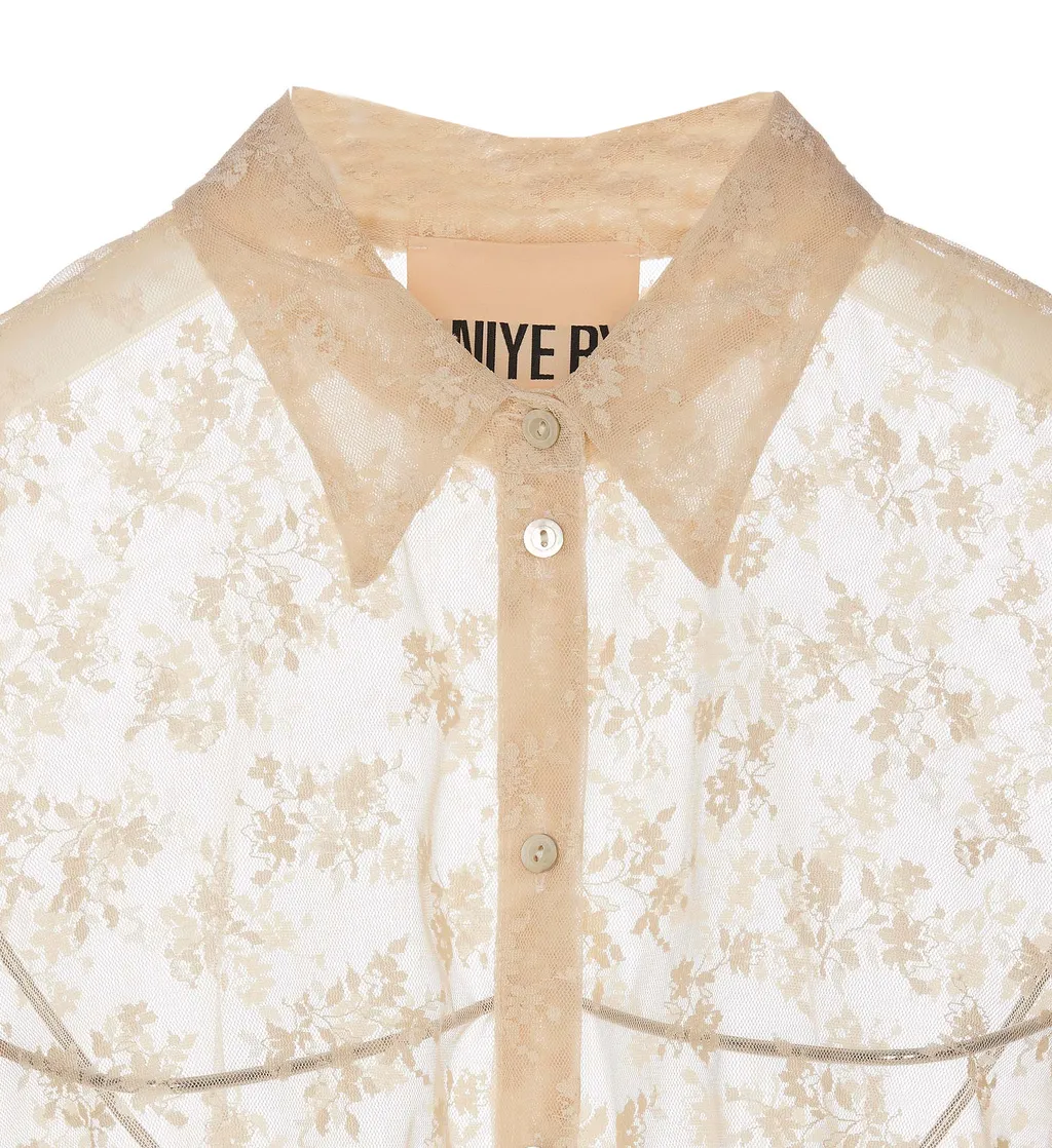 Sheer Lace Shirt
