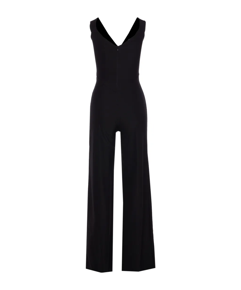 Zip-Back Jumpsuit