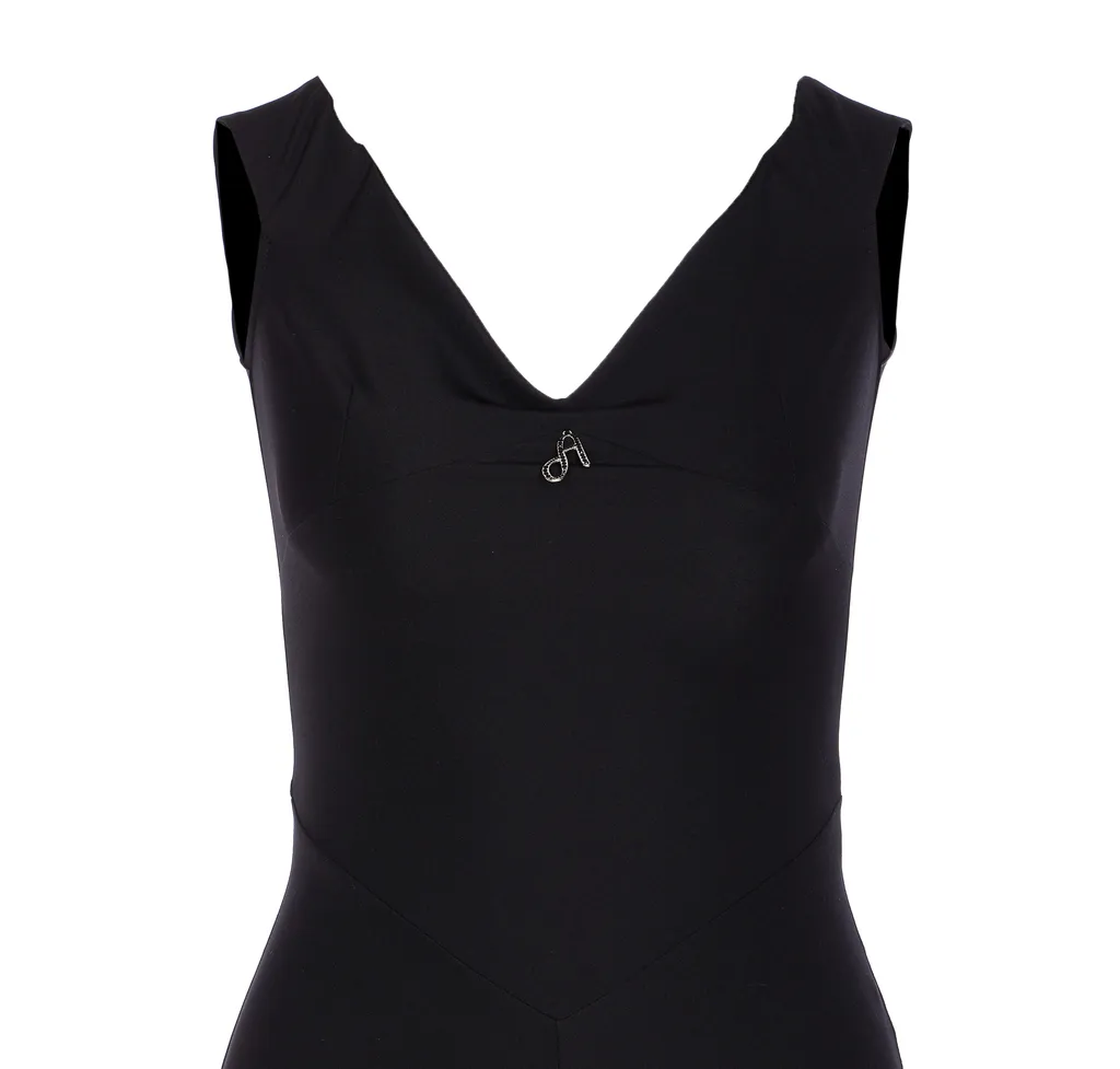 Zip-Back Jumpsuit
