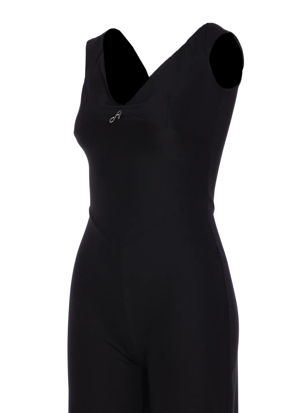 Zip-Back Jumpsuit