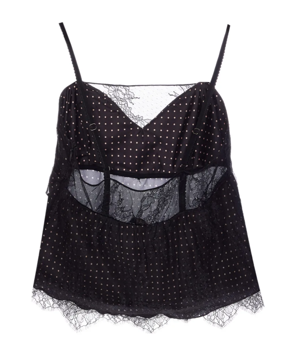 Lace Camisole Top