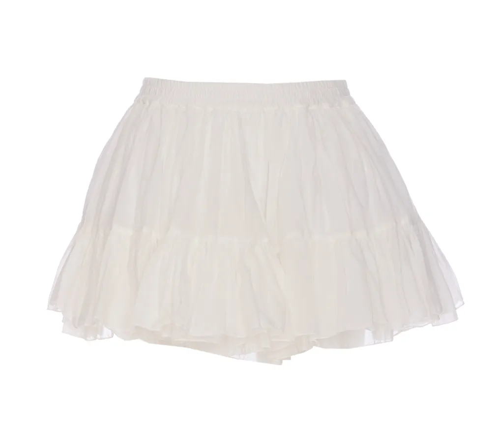 Elastic Waist Skirt