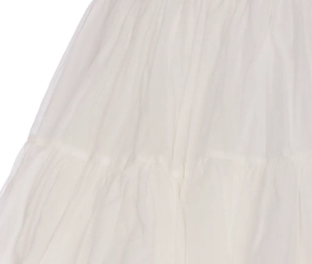 Elastic Waist Skirt