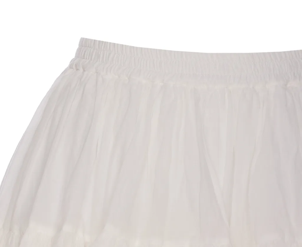 Elastic Waist Skirt