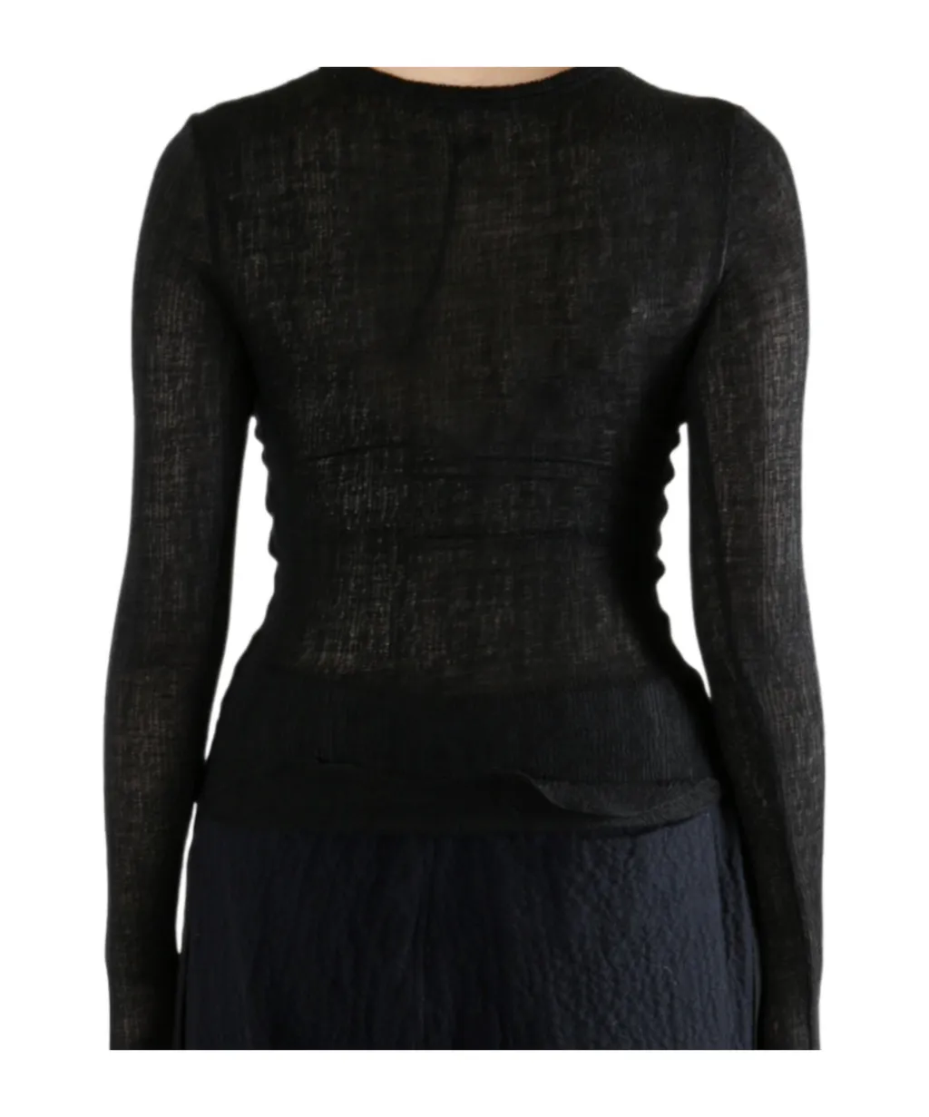 Pleated Blouse