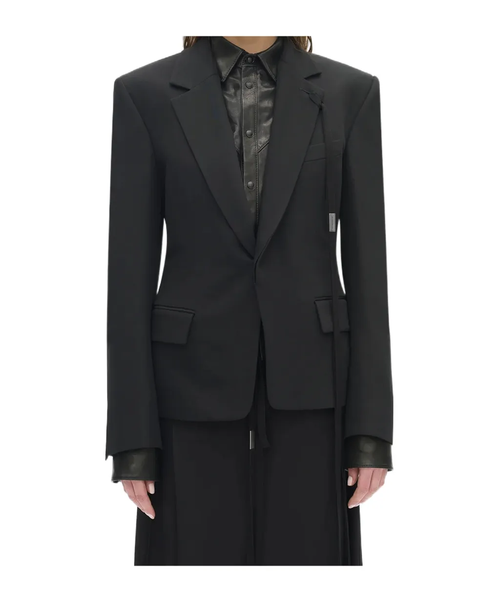Rachele Single-Breasted Blazer