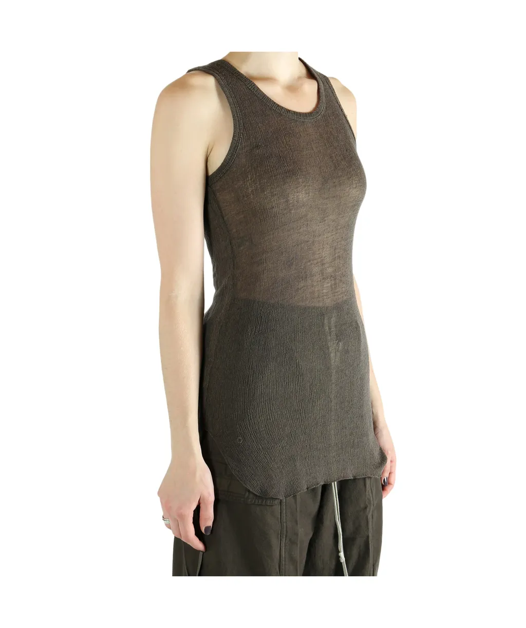 Crew Neck Vest