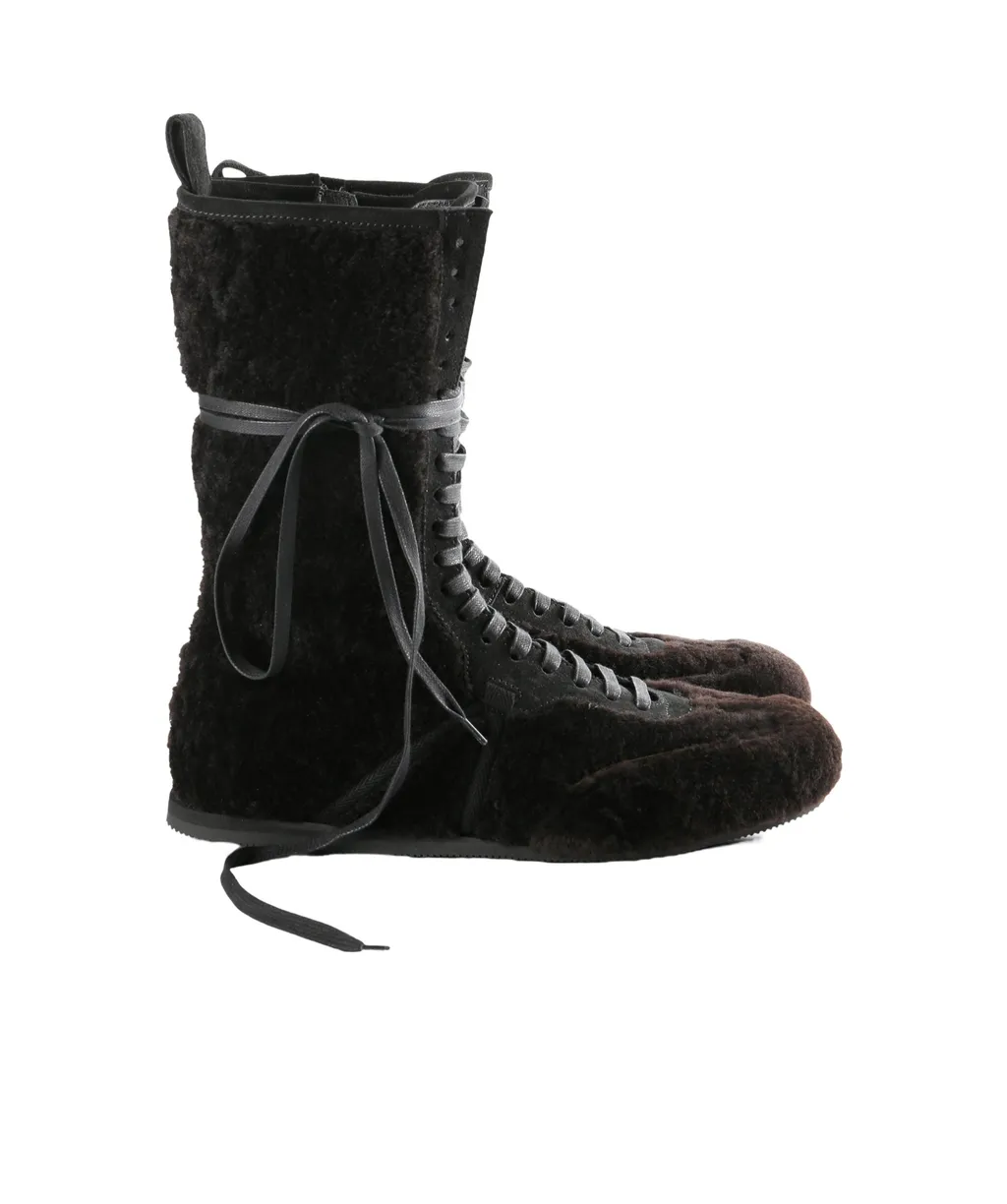 Fides Soft High Top Boxing Sneakers