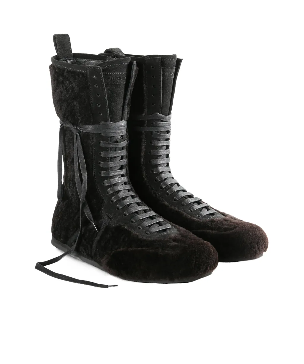 Fides Soft High Top Boxing Sneakers