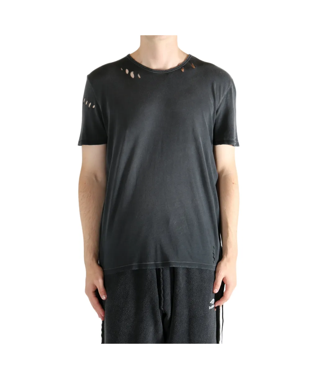 Baptist Standard-Fit Distressed T-Shirt