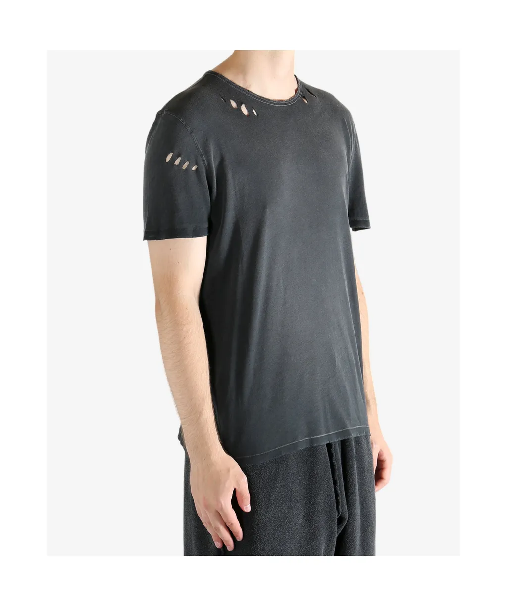 Baptist Standard-Fit Distressed T-Shirt