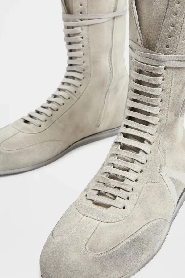 Fides High-Top Boxing Sneakers