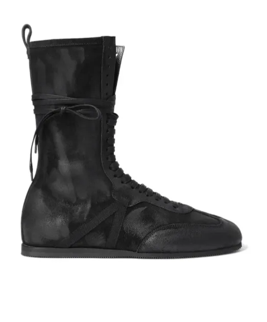 Fides High-Top Boxing Sneakers
