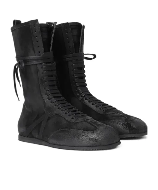 Fides High-Top Boxing Sneakers