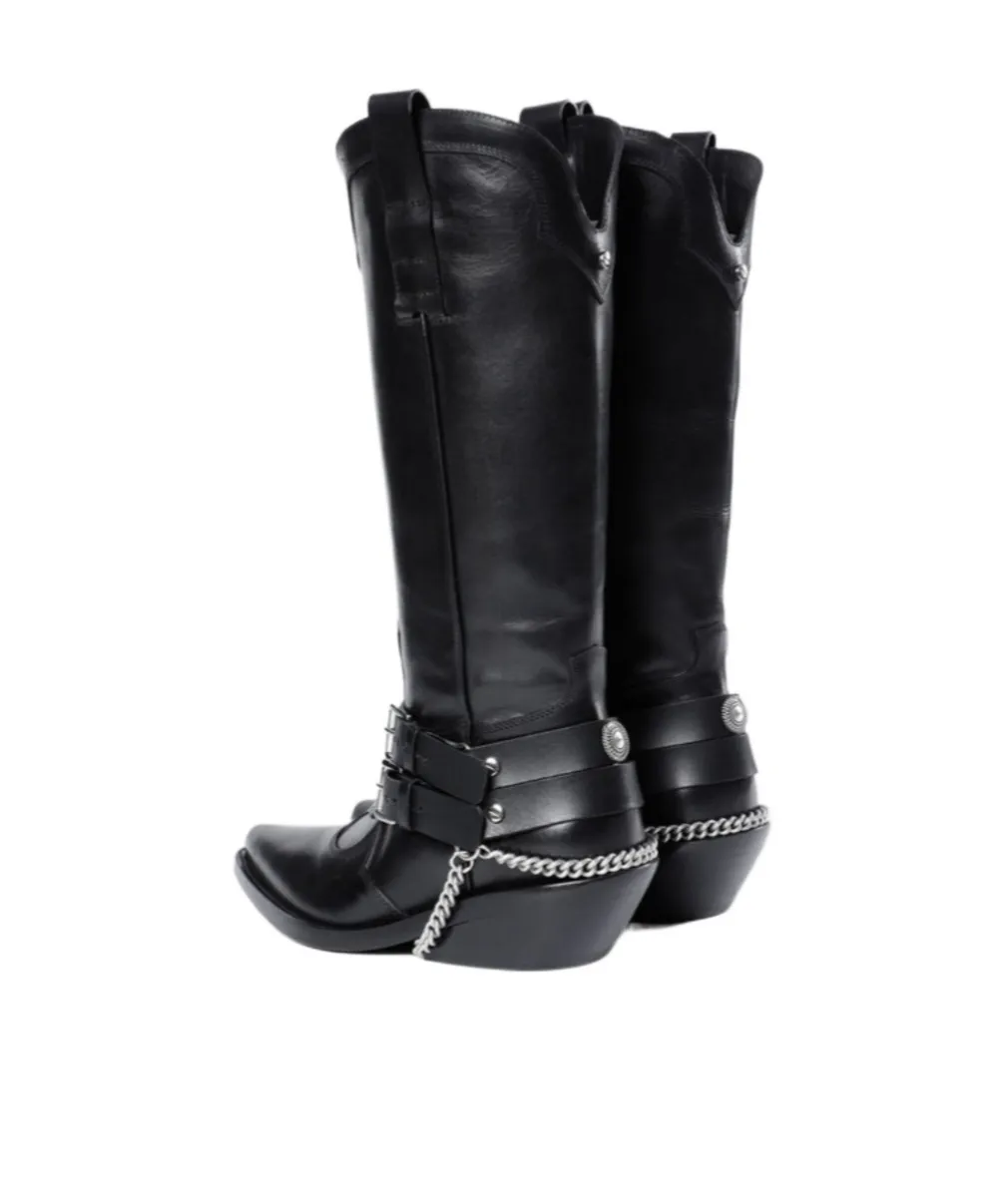 Leather Boots