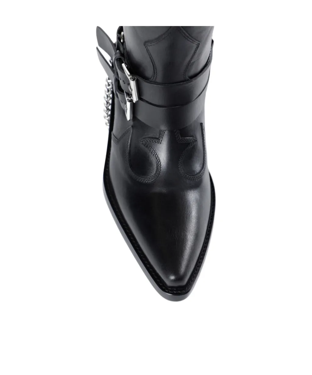 Leather Boots