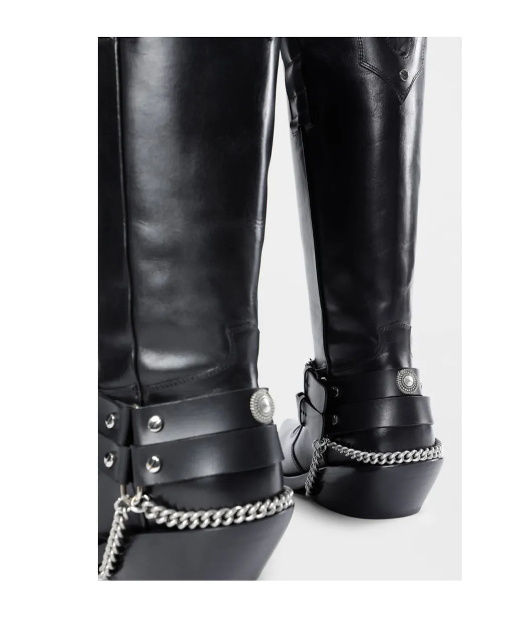 Leather Boots