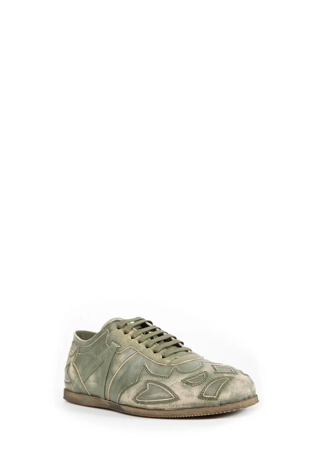 Round-Toe Sneakers
