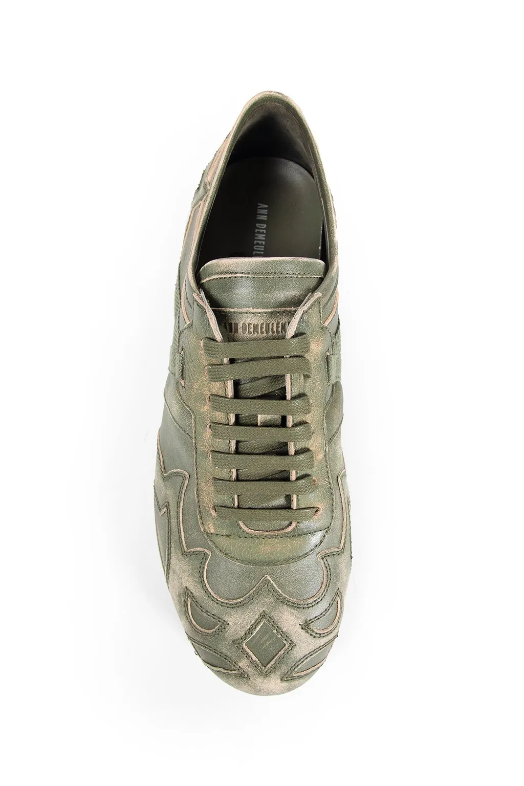 Round-Toe Sneakers