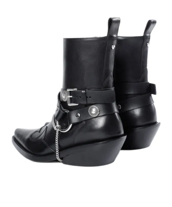 Ieva Santiago Ankle Boots