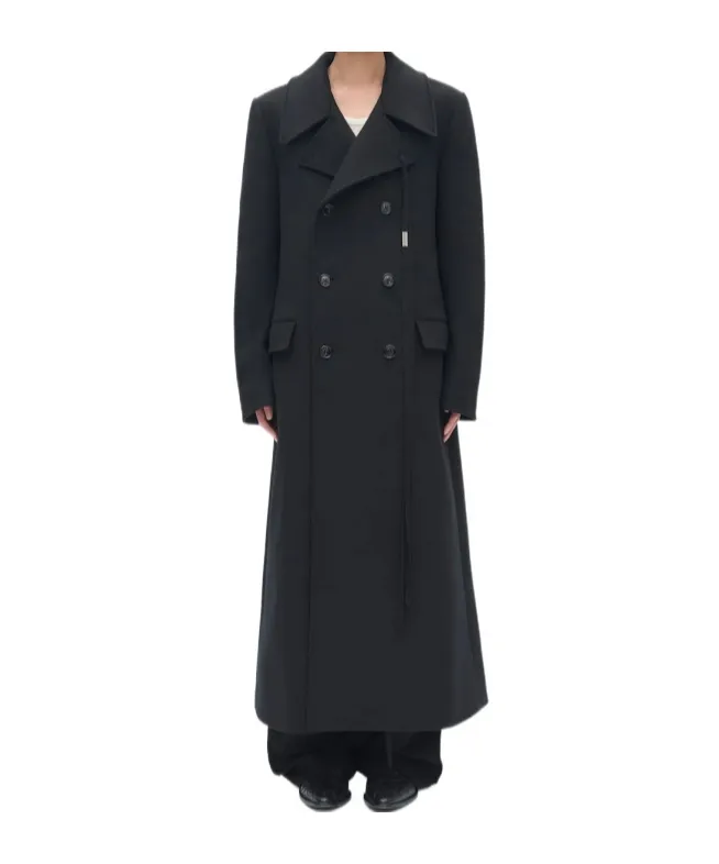 Double-Breasted Coat