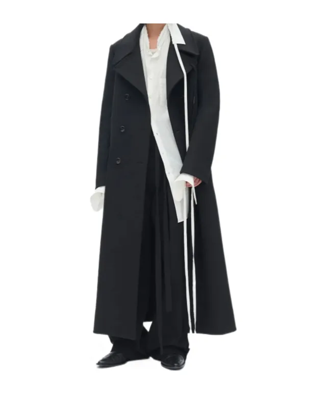 Double-Breasted Coat
