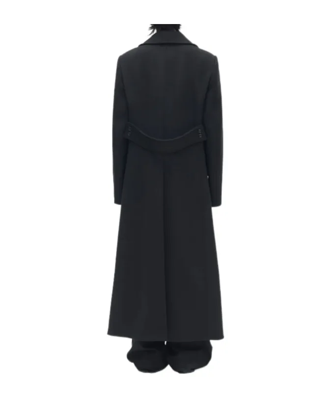 Double-Breasted Coat