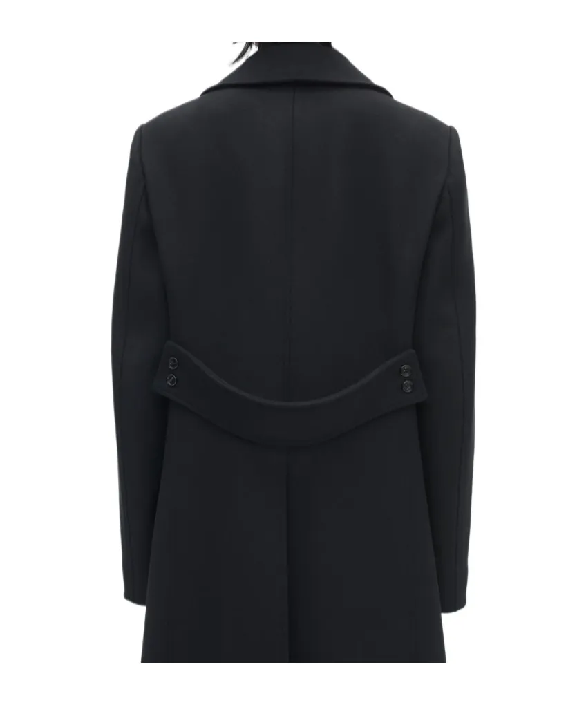 Double-Breasted Coat