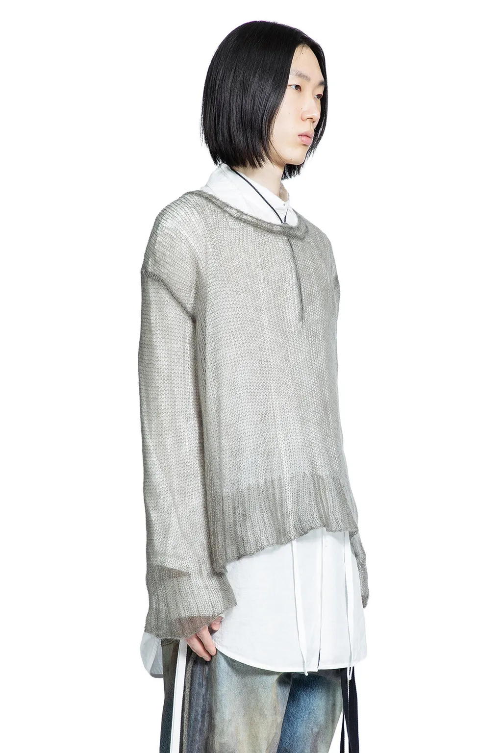 Long-Sleeved Sweater
