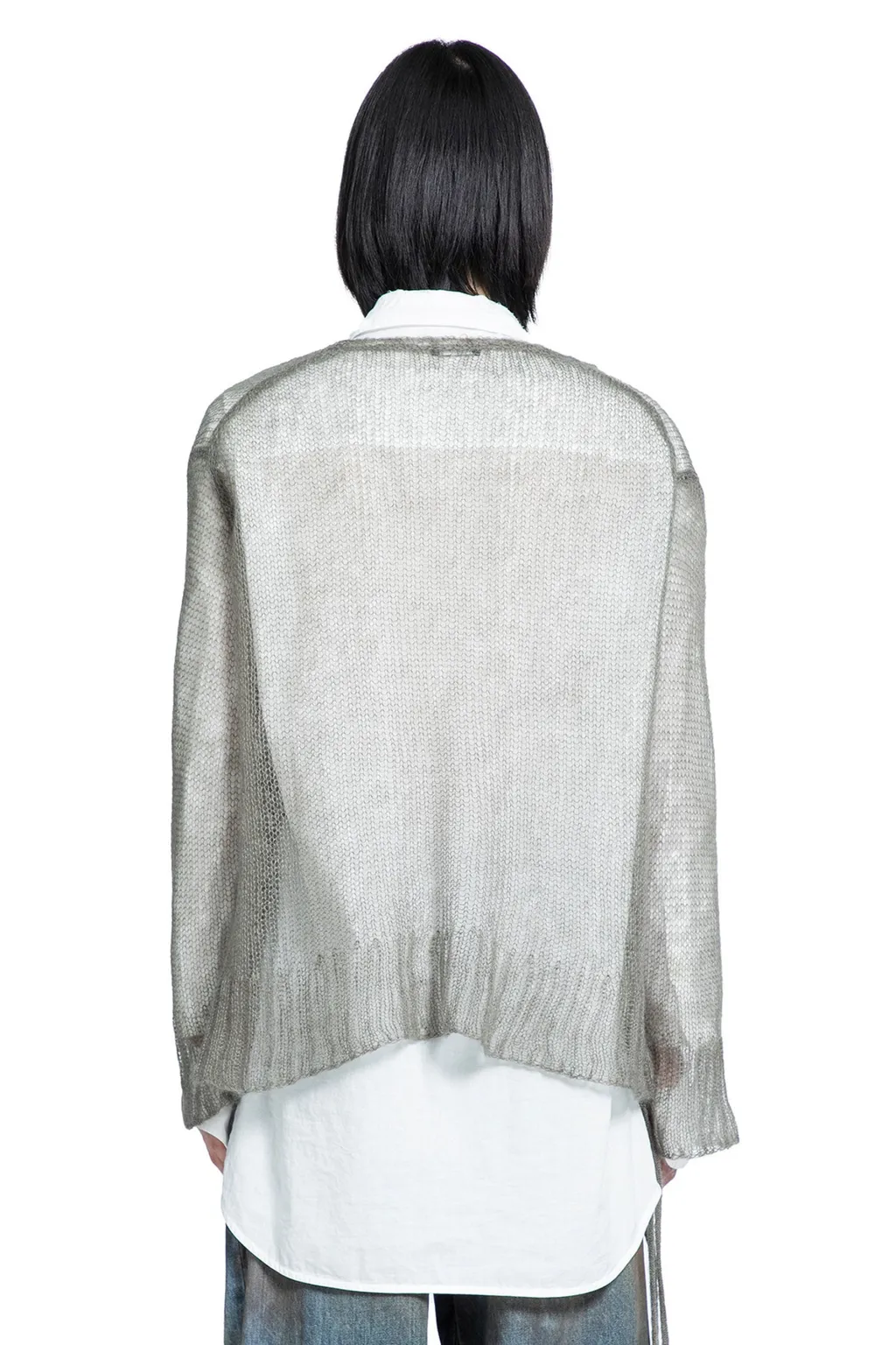 Long-Sleeved Sweater