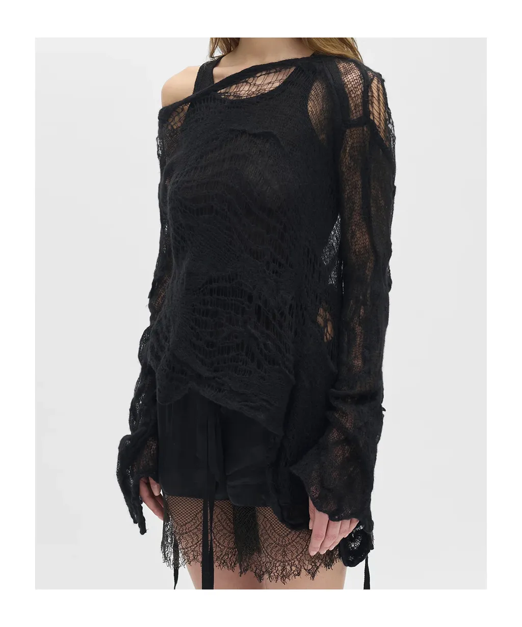 Cilia Off-Shoulder Sweater