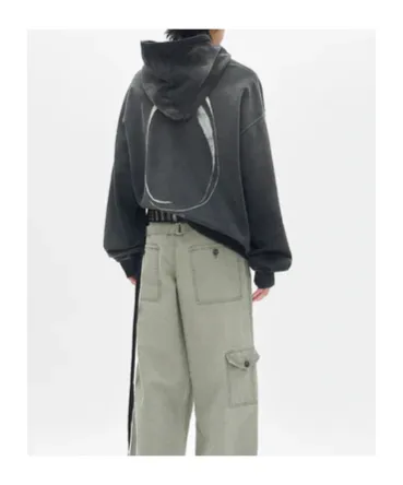 Ollie High Comfort Hoody With Infinite Feathers