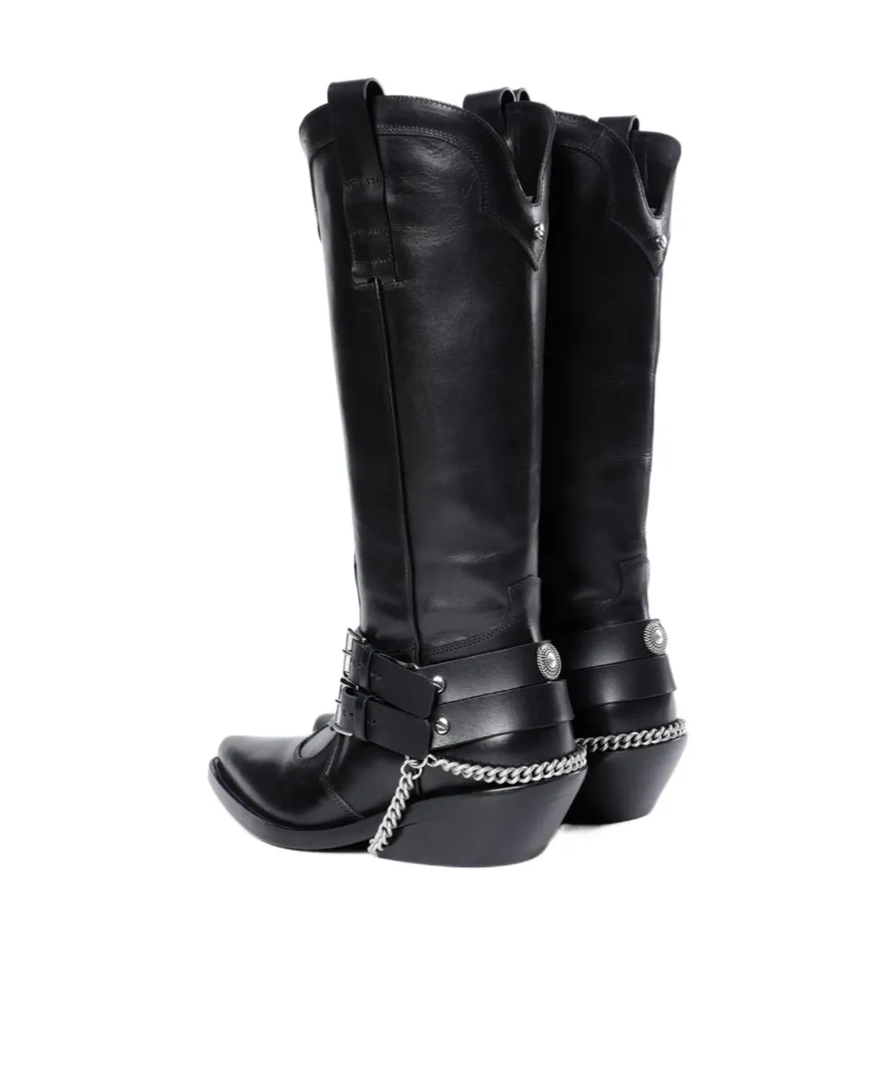 Finnbo Santiago Boots With Belts