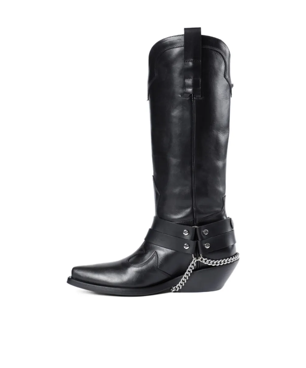 Finnbo Santiago Boots With Belts