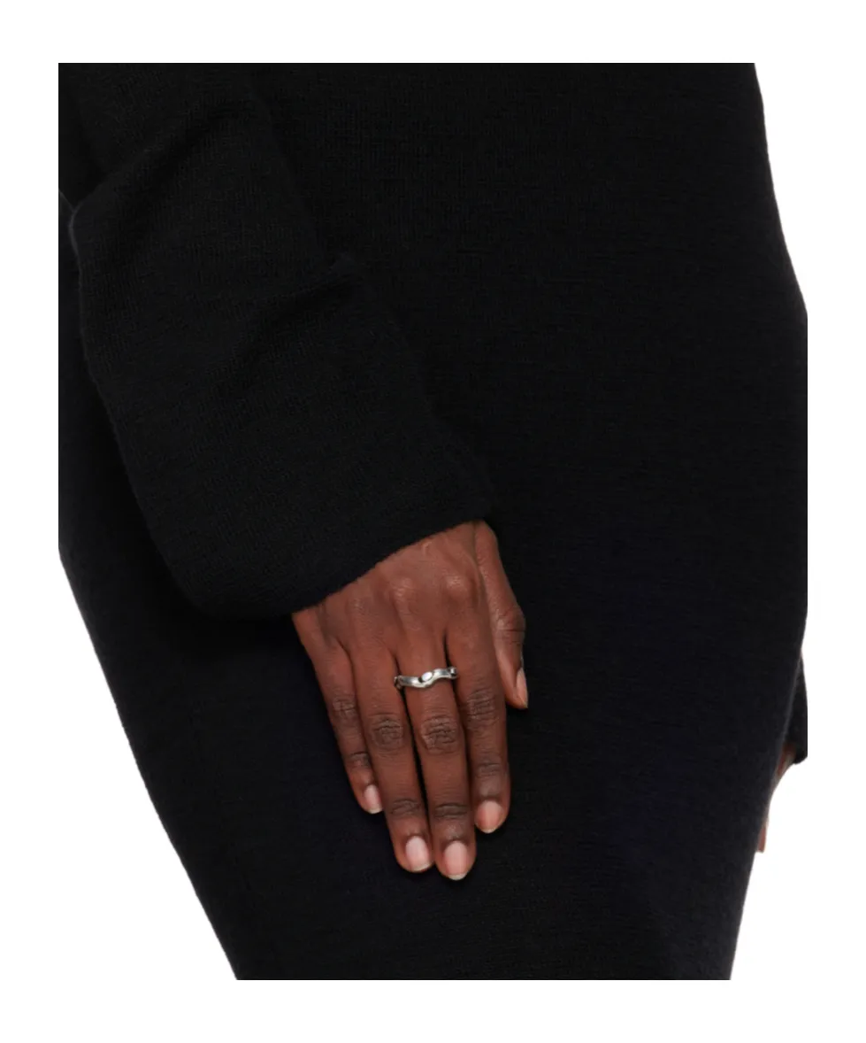 Emi Futuristic Thorn Ring