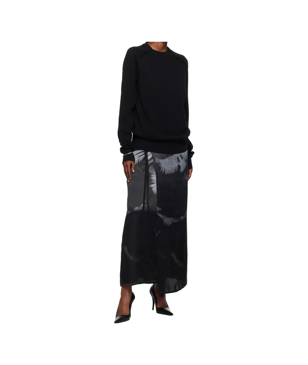Ulu Cut-Out Sweater