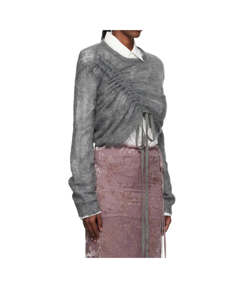 Zinaida Drawstring Sweater