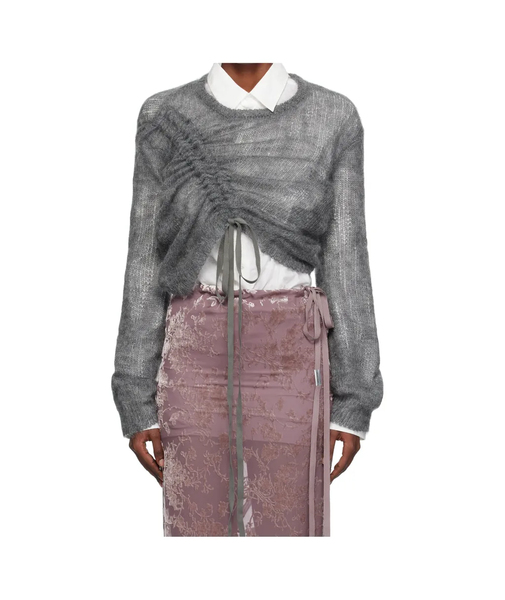 Zinaida Drawstring Sweater