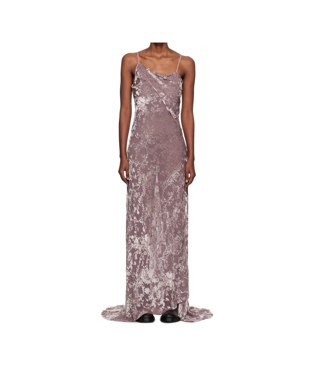 Aaricia Bias Slip Dress