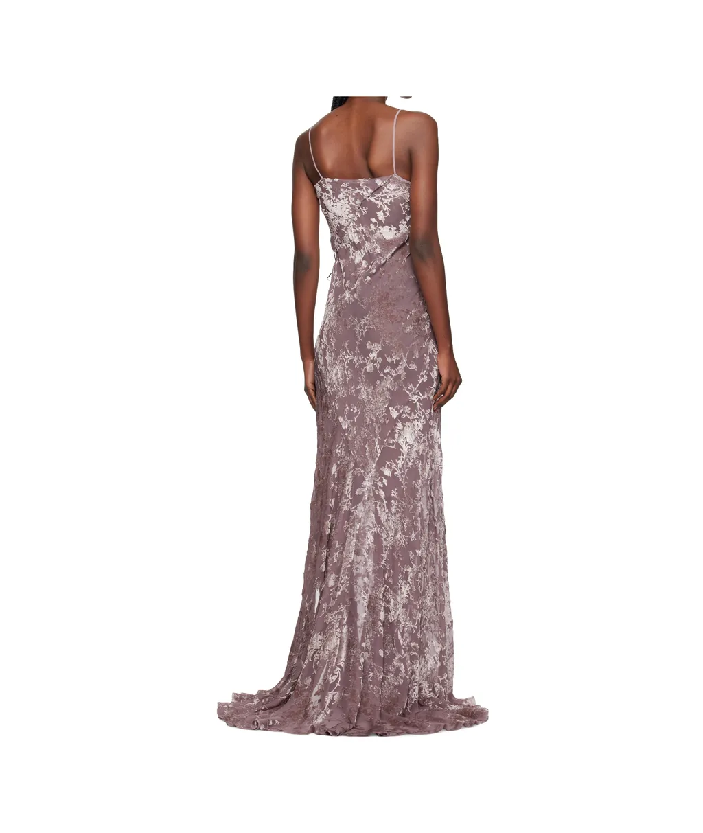 Aaricia Bias Slip Dress