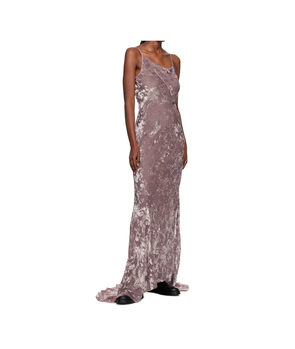 Aaricia Bias Slip Dress