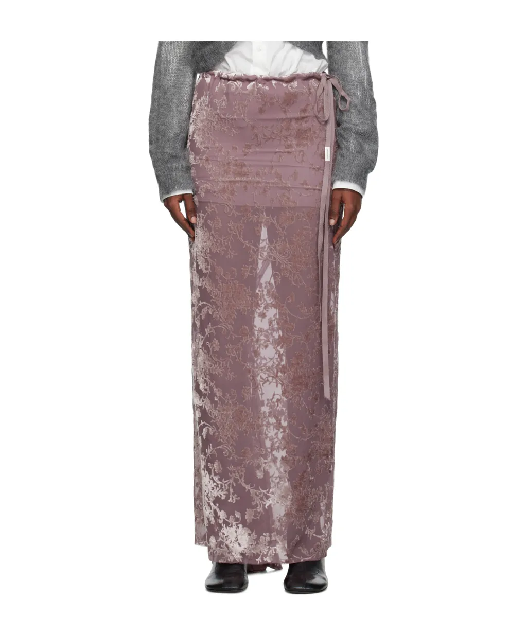 Eveline Bias Skirt