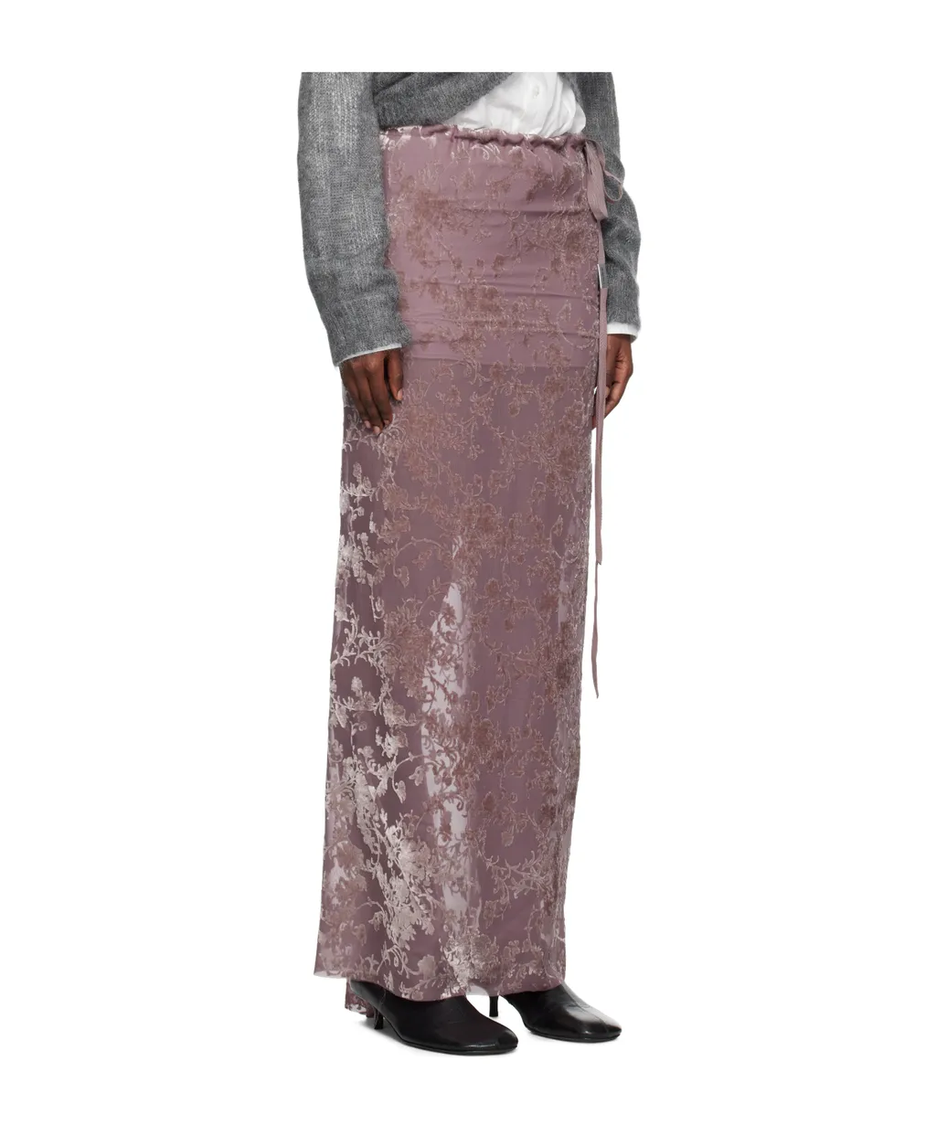 Eveline Bias Skirt